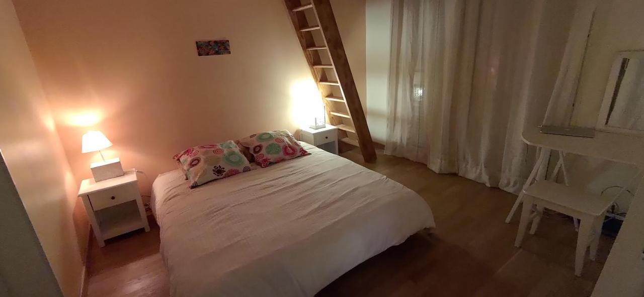 Belle Chambre Sur Terrasse A 3 Min De La Gare Bordeaux Bagian luar foto