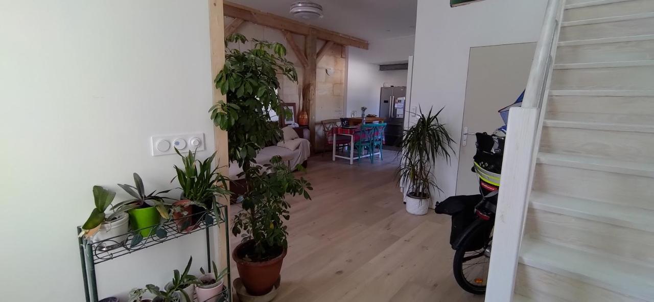 Belle Chambre Sur Terrasse A 3 Min De La Gare Bordeaux Bagian luar foto