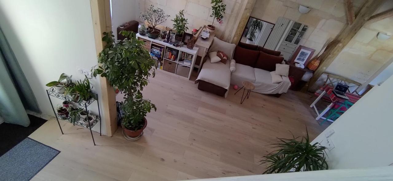 Belle Chambre Sur Terrasse A 3 Min De La Gare Bordeaux Bagian luar foto